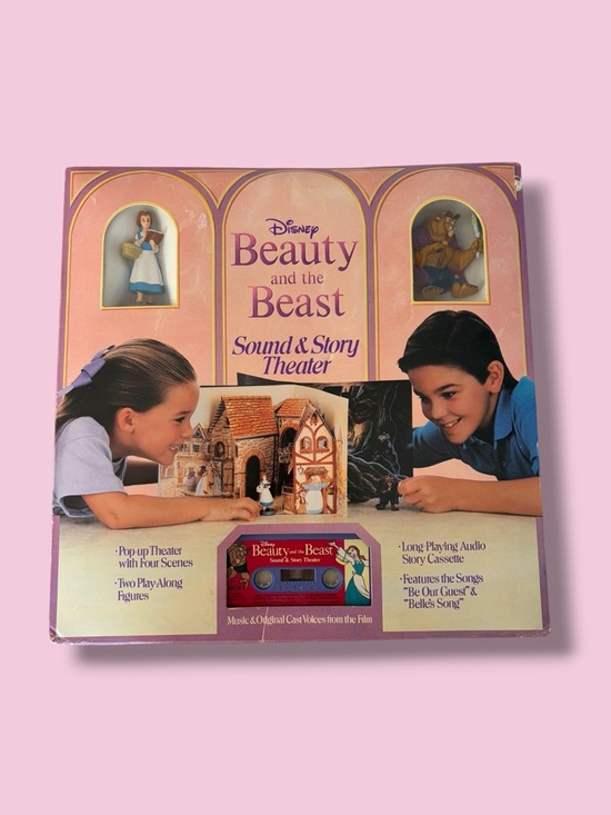 Disney Other - Disney Beauty and the Beast Sound & Story Theater - BNIB